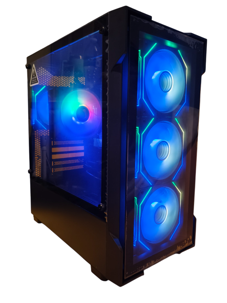 Gaming PC AMD Ryzen 7800X3D 7500F 5700X i7 Windows 11 Pro SSD WiFi No GPU - GPU Hub