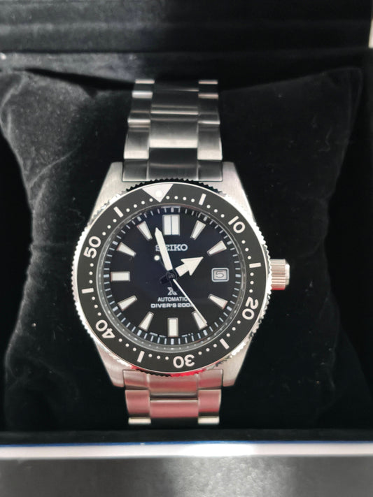 Seiko Prospex Black Men's Watch Automatic Wristwatch - GPU Hub