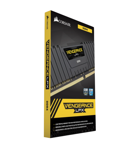 Corsair Vengeance LPX 32GB (2 x 16GB) DDR4 3600 MHz Black Memory RAM - GPU Hub