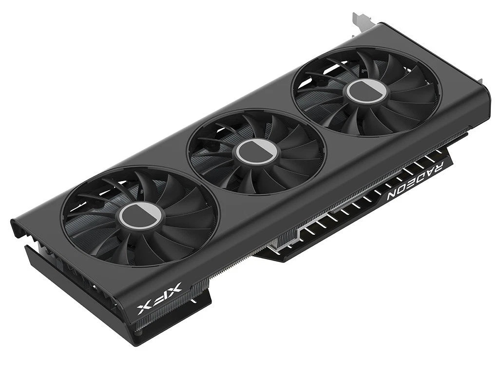 RX 7900 GRE Graphics card 16GB AMD Radeon Ray tracing XFX Black - GPU Hub