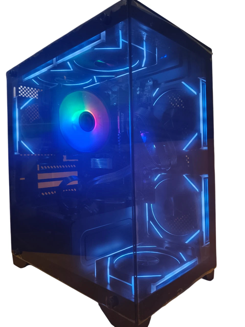 Gaming PC AMD Ryzen 5 5600X 16GB Windows 11 Pro - GPU Hub