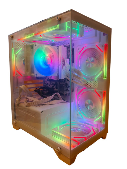 Gaming PC AMD Ryzen 7800X3D 7500F 5700X i7 Windows 11 Pro SSD WiFi No GPU - GPU Hub