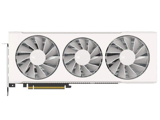 RX 7900 GRE Graphics card 16GB AMD Radeon Ray tracing XFX Phoenix Nirvana White - GPU Hub