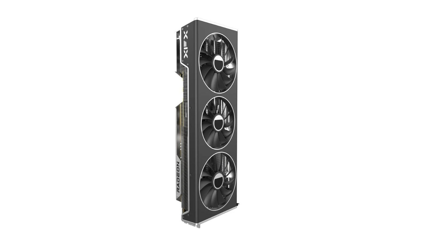 RX 7800 XT 16GB Graphics card AMD Radeon Gaming GPU XFX Merc 319 - GPU Hub