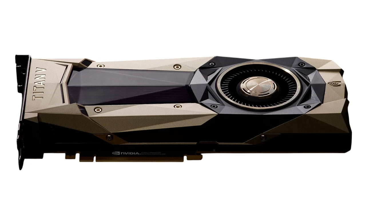 Nvidia TITAN V 12GB Graphics card Gaming Deep Learning Scientific Computing - GPU Hub