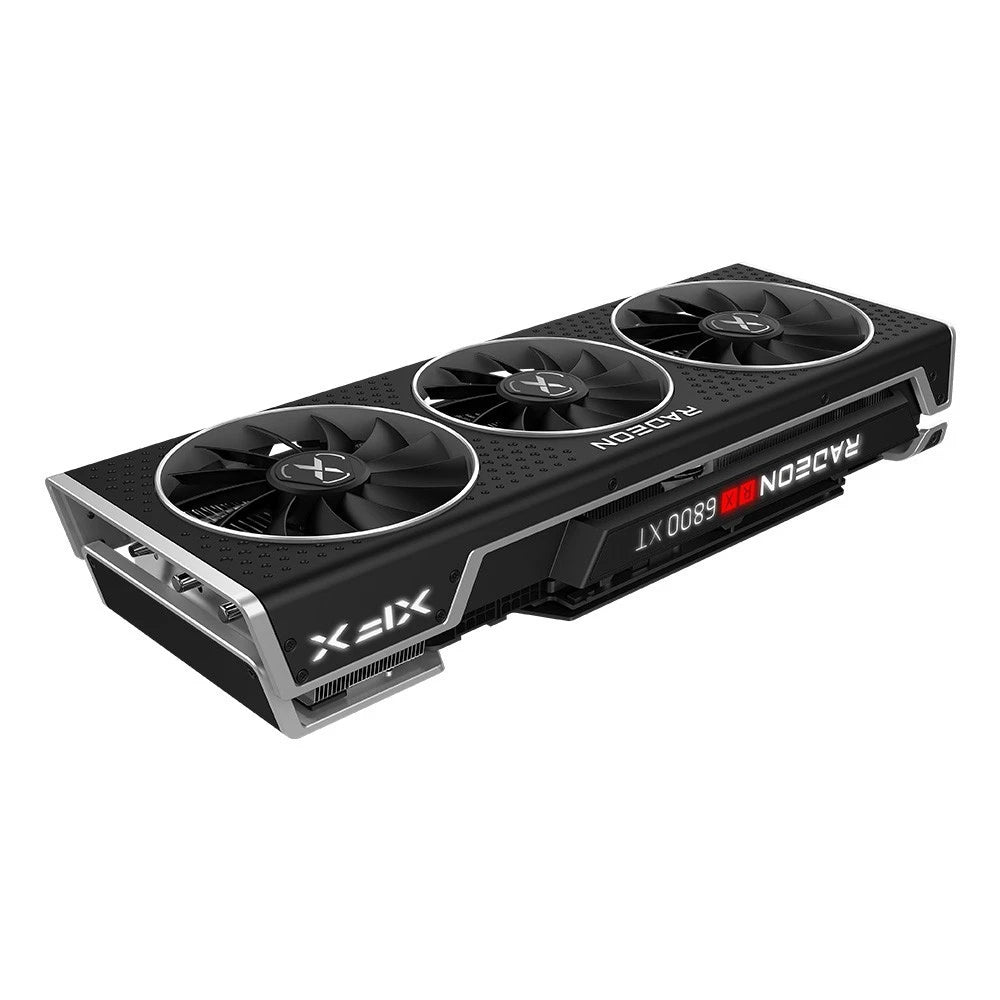 RX 6800 XT Graphics card 16GB AMD Radeon Gaming GPU XFX (Used) - GPU Hub
