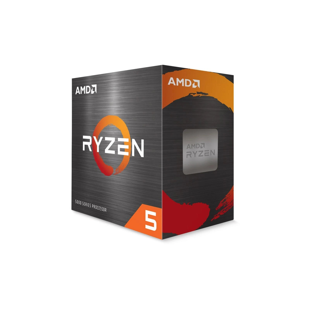 AMD Ryzen 5 5600 CPU AM4 Zen 3 Boxed AMD Wraith Stealth Cooler Included - GPU Hub