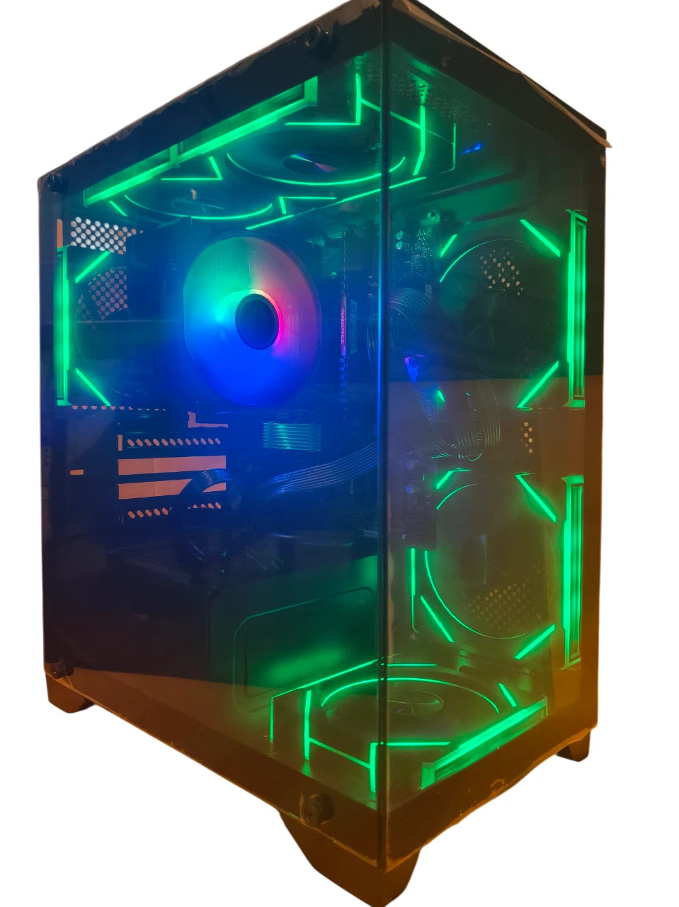 Gaming PC AMD Ryzen 5 5600X 16GB Windows 11 Pro - GPU Hub
