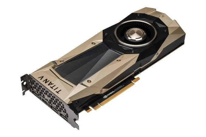 Nvidia TITAN V 12GB Graphics card Gaming Deep Learning Scientific Computing - GPU Hub