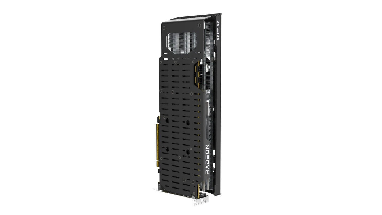 RX 7900 GRE Graphics card 16GB AMD Radeon Ray tracing XFX Black - GPU Hub