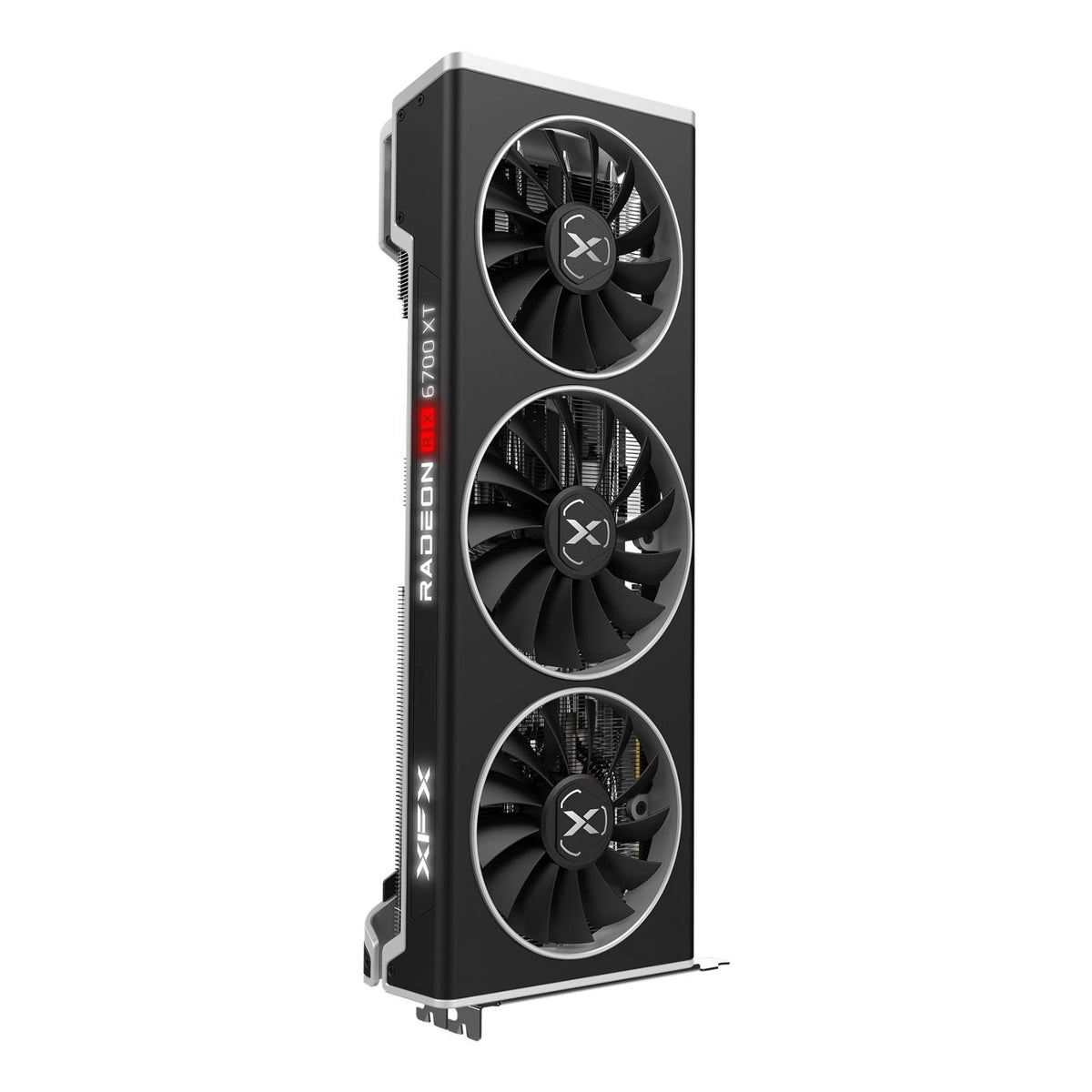 RX 6700 XT 12GB Graphics card AMD Radeon Ray tracing VR FSR XFX MERC (Used) - GPU Hub