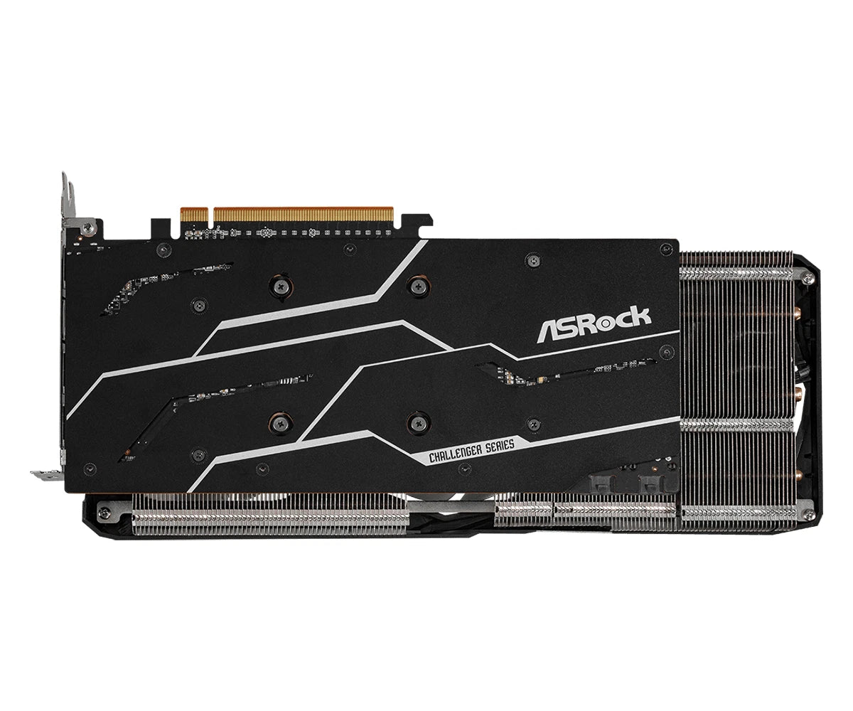 RX 6700 XT Graphics card 12GB AMD Radeon Ray tracing VR ASRock Challenger Pro (Used) - GPU Hub