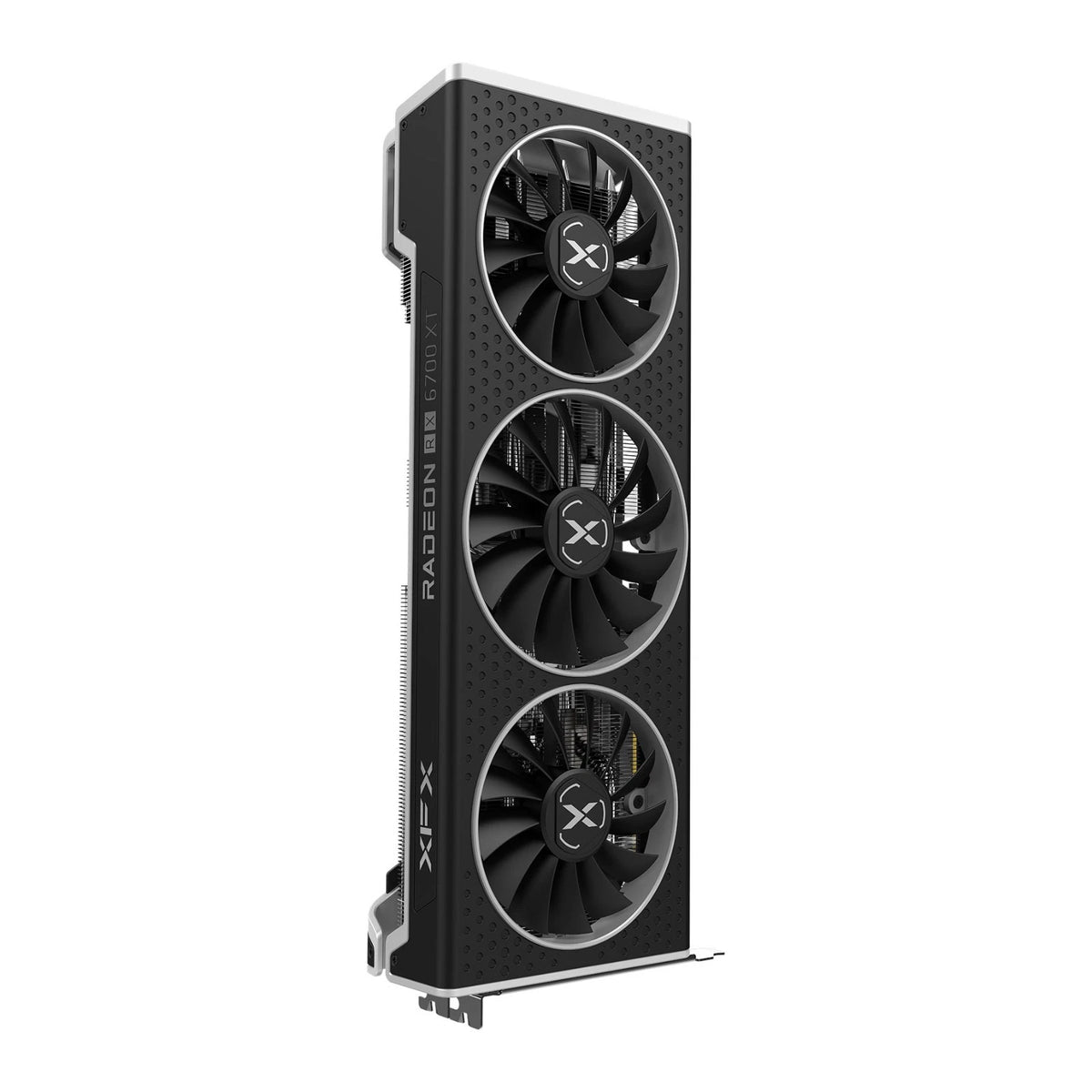 RX 6700 XT 12GB Graphics card AMD Radeon Ray tracing VR FSR XFX QICK (Used) - GPU Hub