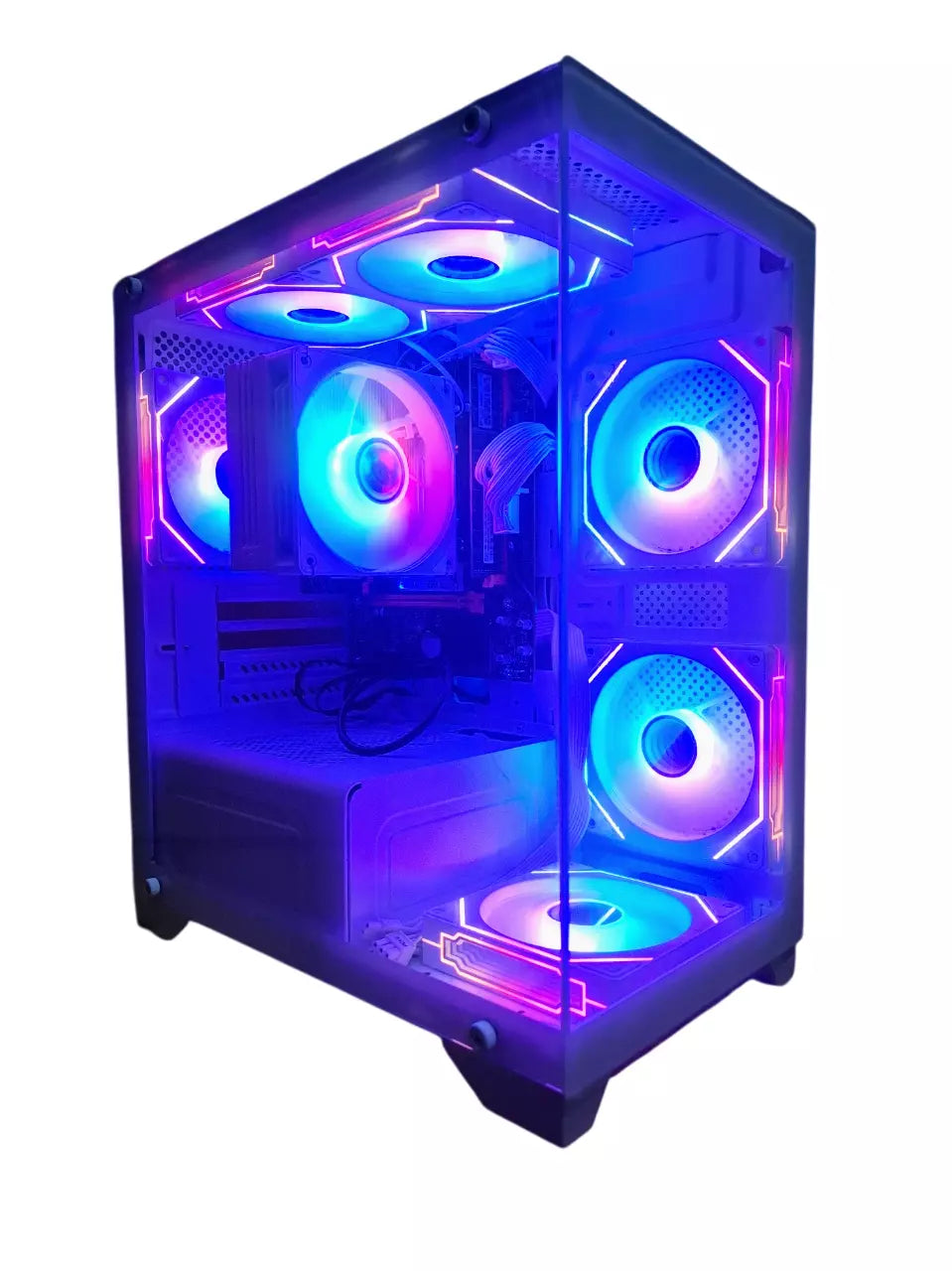 Gaming PC GTX 1060 Intel Xeon (i7-5960X) 8 cores 16 threads Windows 11 Pro SSD - GPU Hub