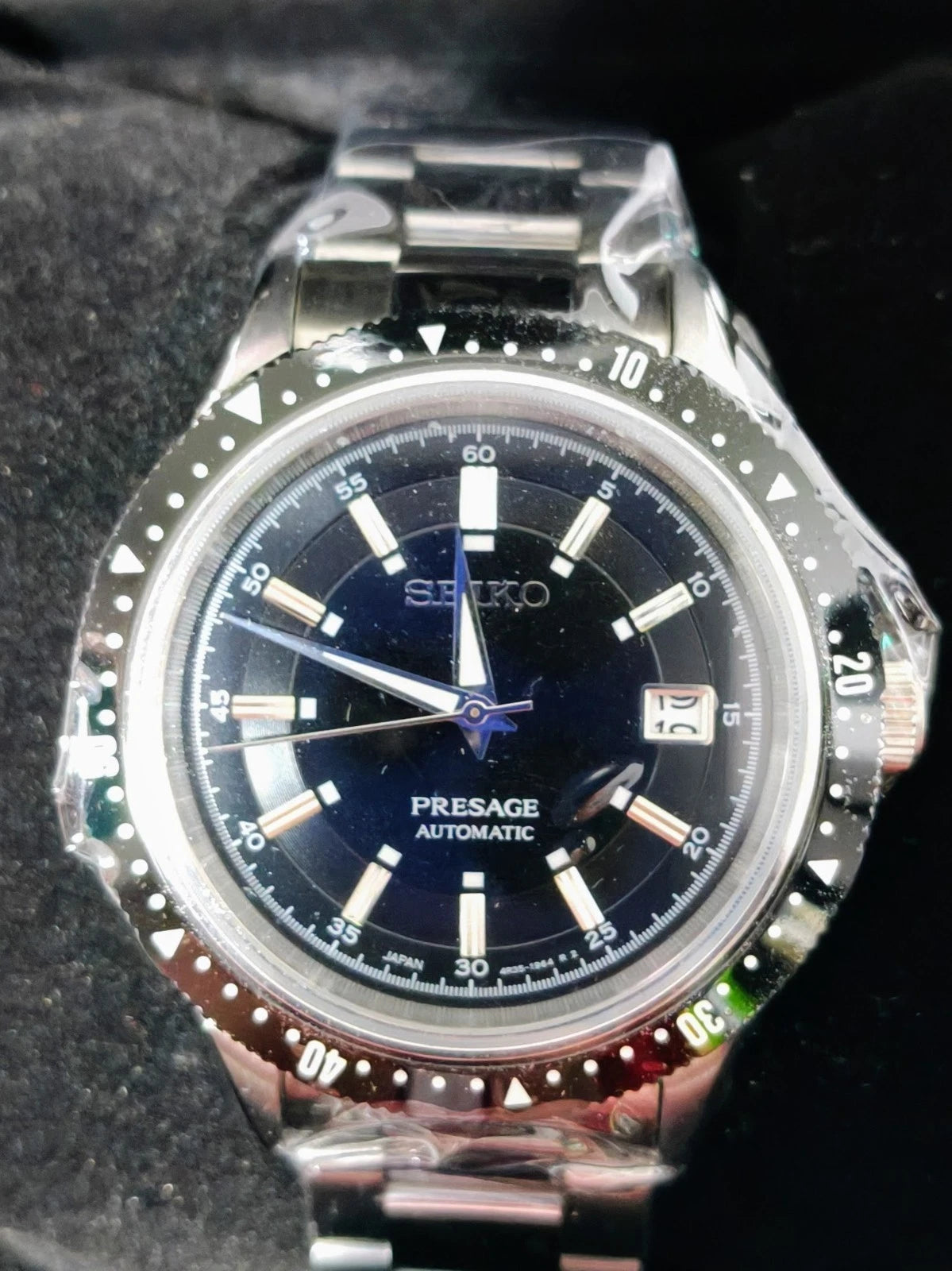 Seiko Presage Automatic Mens Watch Black Wristwatch - GPU Hub