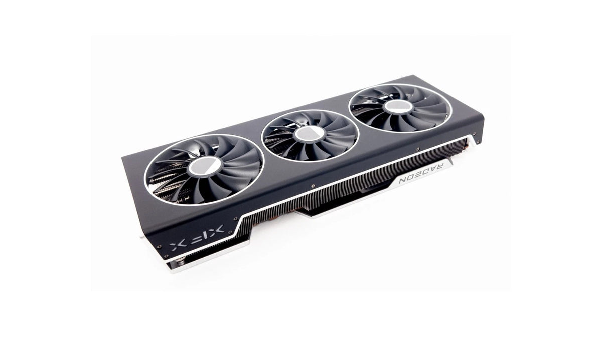 RX 7800 XT 16GB Graphics card AMD Radeon Gaming GPU XFX Merc 319 - GPU Hub