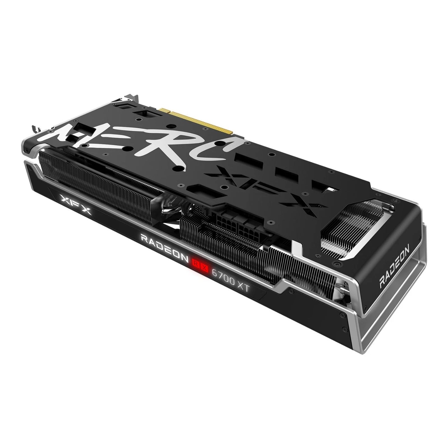 RX 6700 XT 12GB Graphics card AMD Radeon Ray tracing VR FSR XFX MERC (Used) - GPU Hub