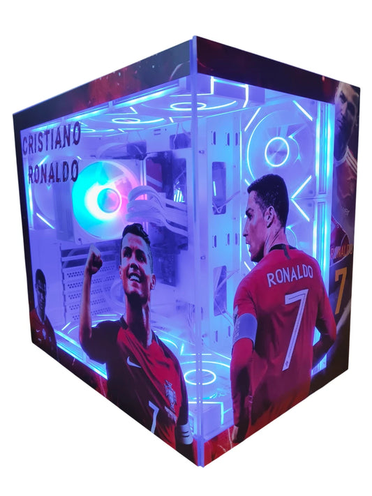 Gaming PC AMD Ryzen 9 7950X 32GB Cristiano Ronaldo Windows 11 Pro SSD - GPU Hub