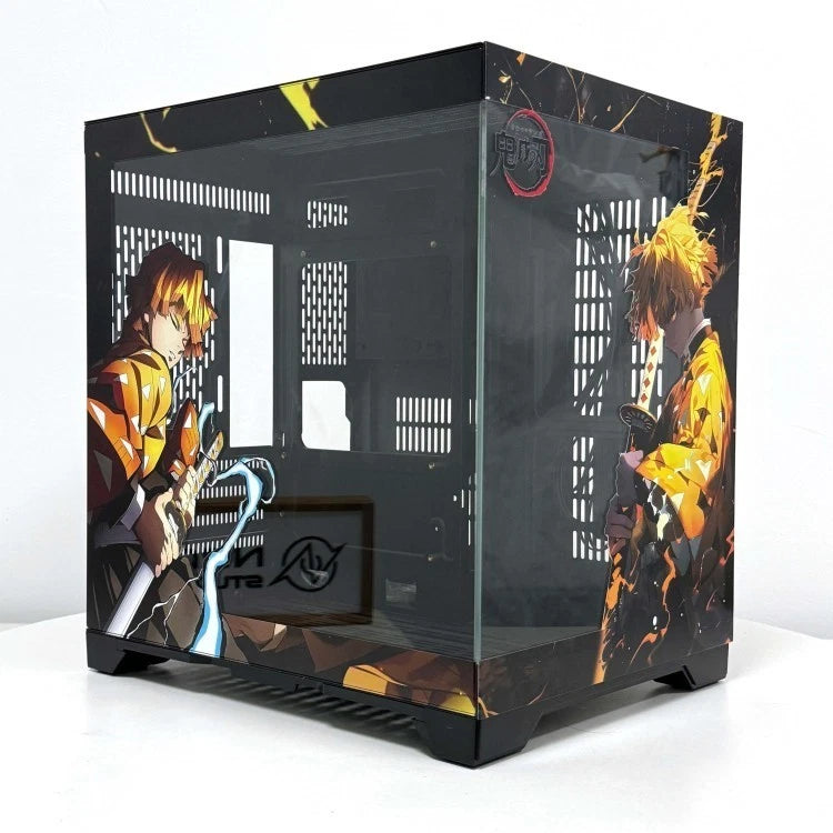 Gaming PC AMD Ryzen 7 7800X3D 32GB Demon Slayer Zenitsu Agatsuma Windows 11 Pro - GPU Hub