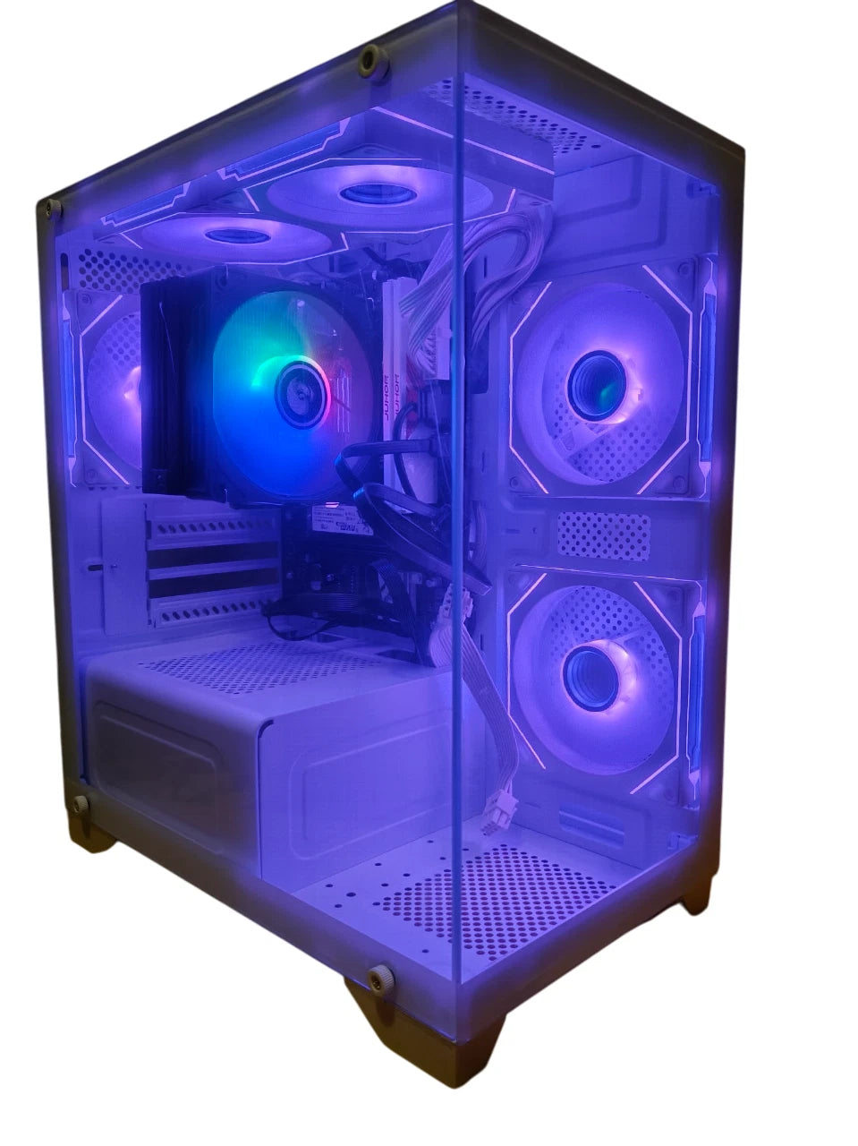 Gaming PC AMD Ryzen 5 7600 32GB RAM Windows 11 Pro SSD - GPU Hub