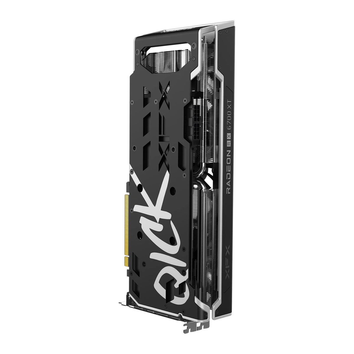 RX 6700 XT 12GB Graphics card AMD Radeon Ray tracing VR FSR XFX QICK (Used) - GPU Hub