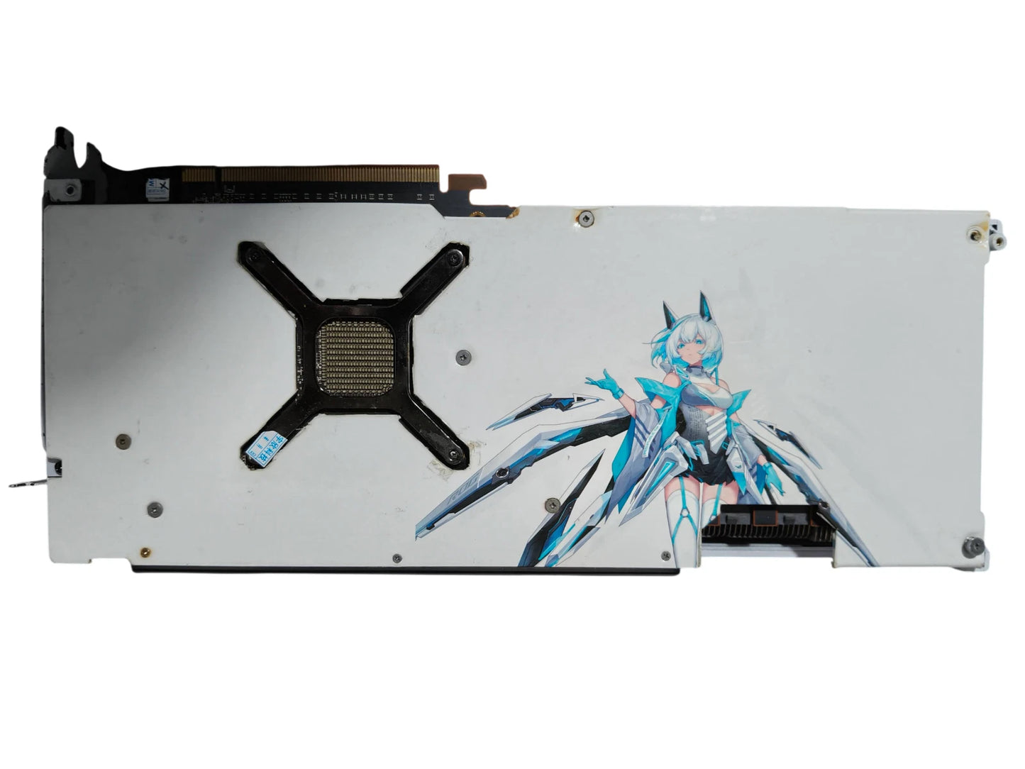 RX 6800 XT Graphics card 16GB AMD Radeon Gaming Sapphire Nitro+ White (Used) - GPU Hub