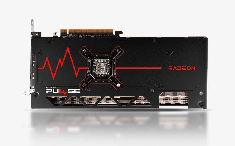 RX 7800 XT 16GB Graphics card AMD Radeon Ray tracing VR FSR Sapphire PULSE (Used) - GPU Hub