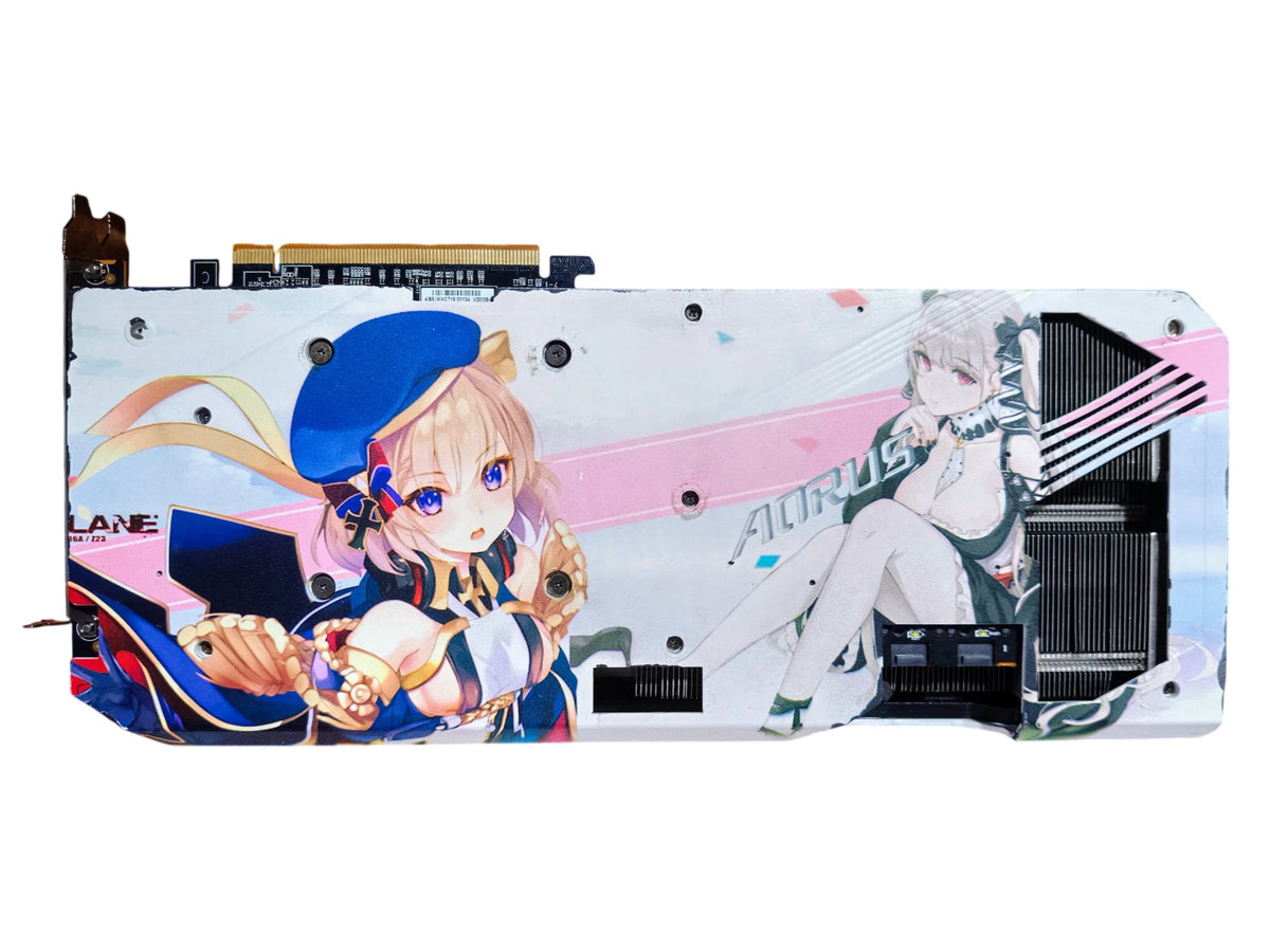 RX 6800 XT 16GB Graphics card AMD Radeon Gaming GPU Gigabyte AORUS Custom (Used)