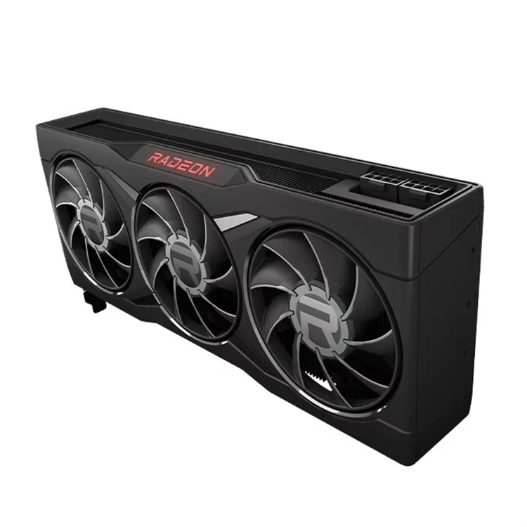 RX 6800 XT 16GB Graphics card AMD Radeon Gaming GPU Ray tracing Midnight Black (Used) - GPU Hub