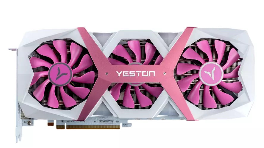 RX 5700 XT 8GB AMD Radeon Yeston Game Master Graphics card (Used) - GPU Hub