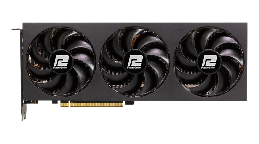 RX 7800 XT 16GB AMD Radeon PowerColor Graphics card (Used)