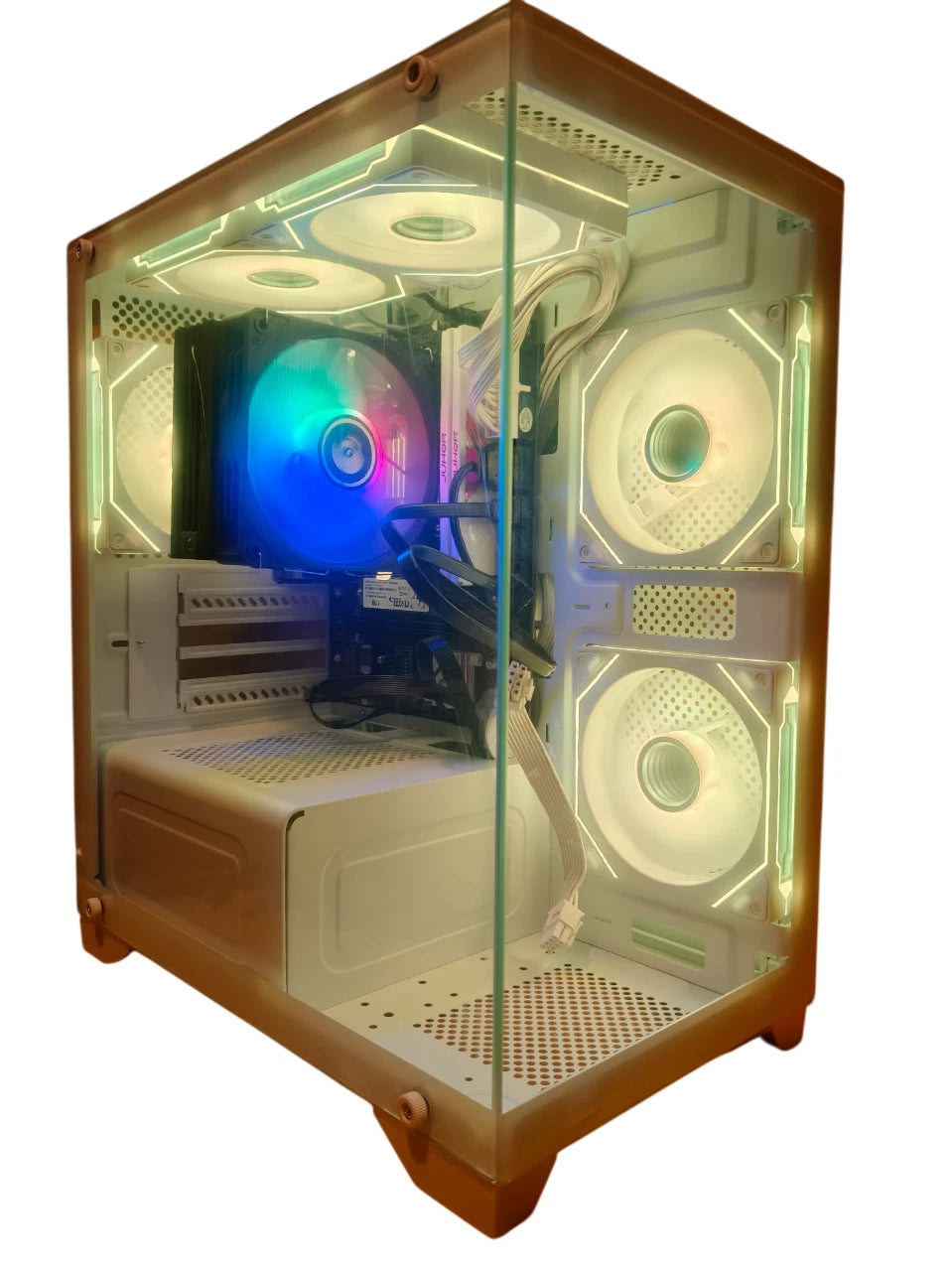 Gaming PC AMD Ryzen 5 7600 32GB RAM Windows 11 Pro SSD - GPU Hub