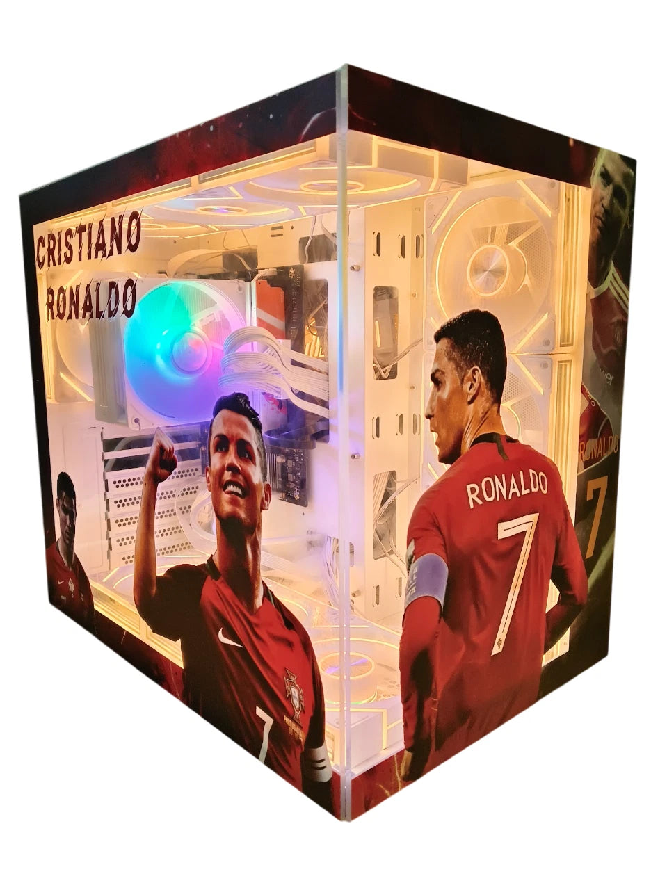 Gaming PC AMD Ryzen 9 7950X 32GB Cristiano Ronaldo Windows 11 Pro SSD - GPU Hub
