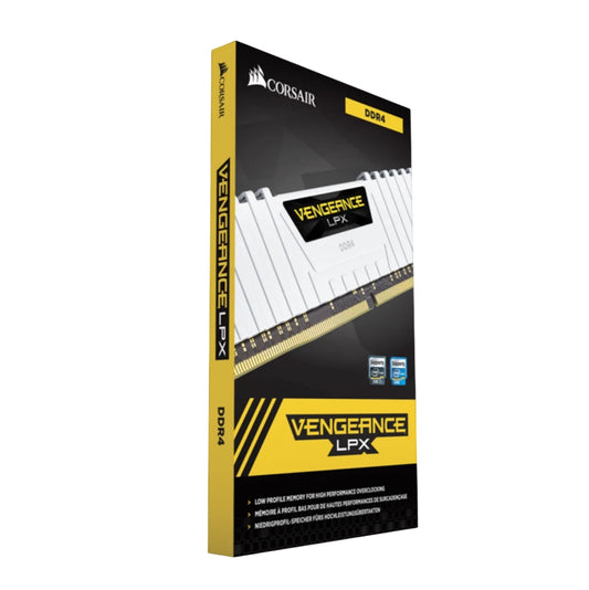 Corsair Vengeance LPX 32GB (2 x 16GB) DDR4 3600 MHz White Memory RAM - GPU Hub