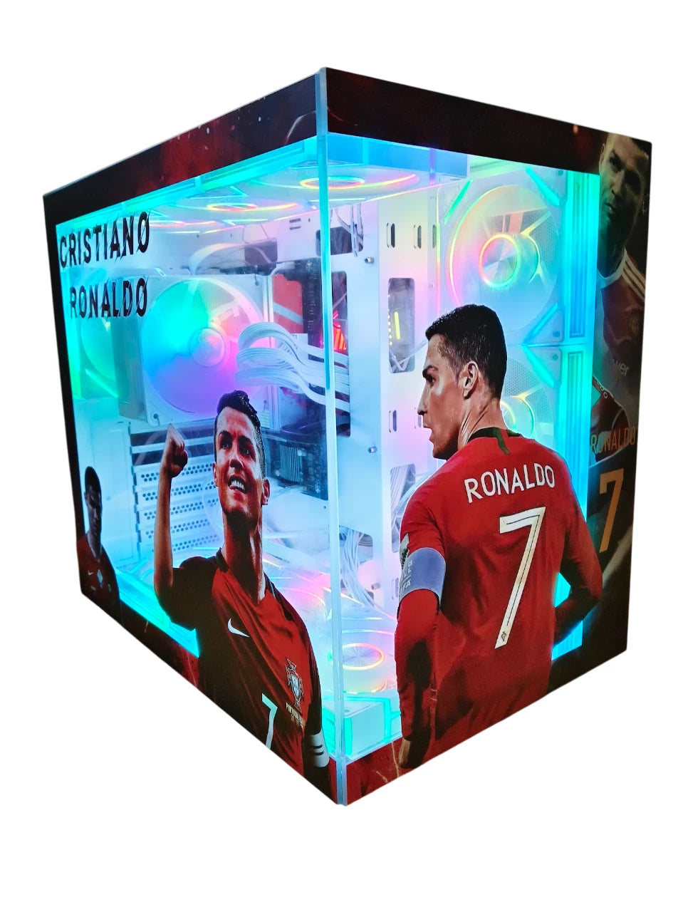 Gaming PC AMD Ryzen 9 7950X 32GB Cristiano Ronaldo Windows 11 Pro SSD - GPU Hub