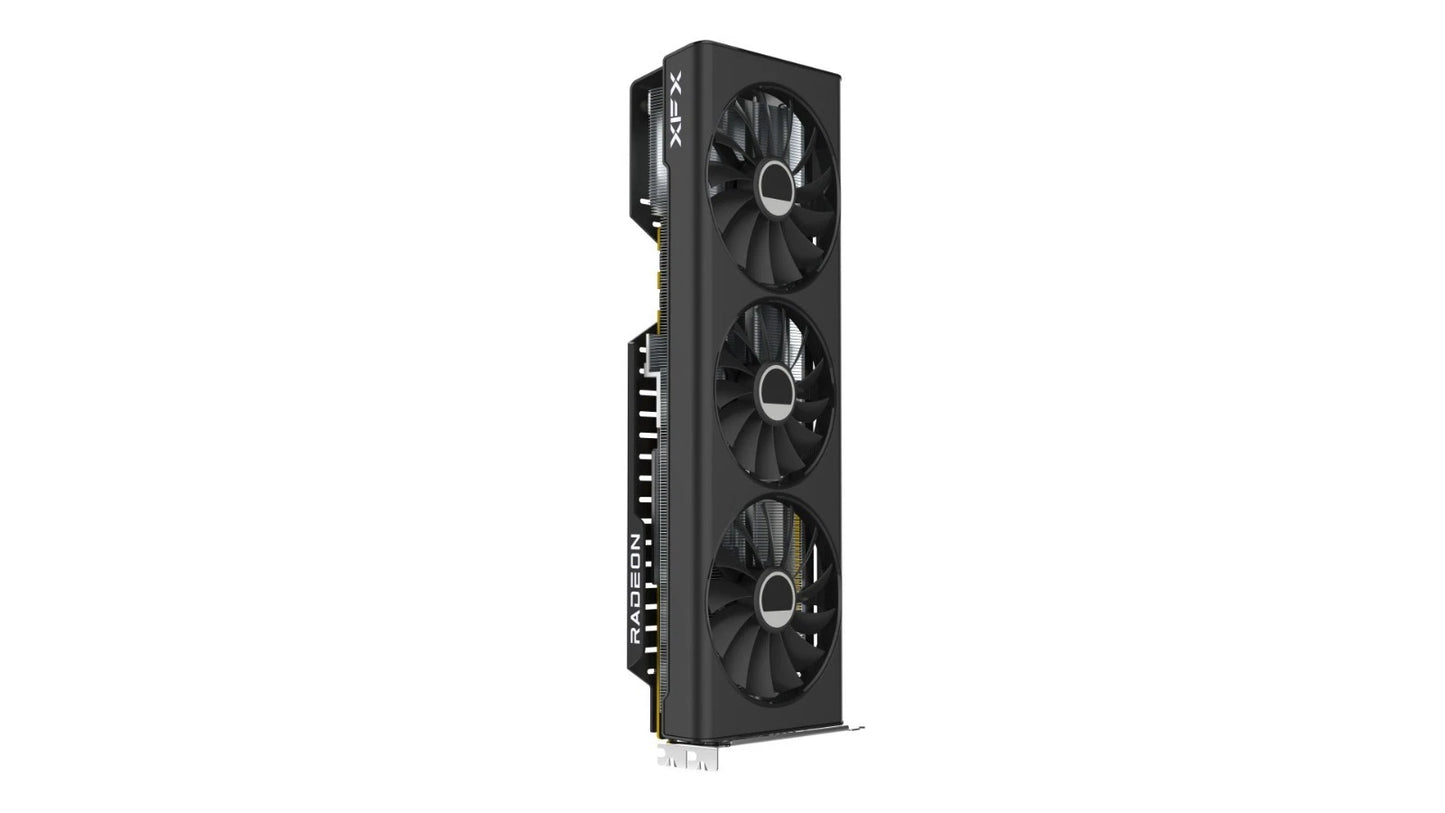 RX 7900 GRE Graphics card 16GB AMD Radeon Ray tracing XFX Black - GPU Hub
