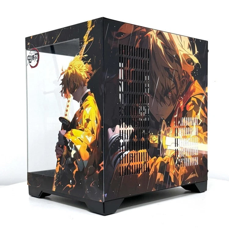 Gaming PC AMD Ryzen 7 7800X3D 32GB Demon Slayer Zenitsu Agatsuma Windows 11 Pro - GPU Hub