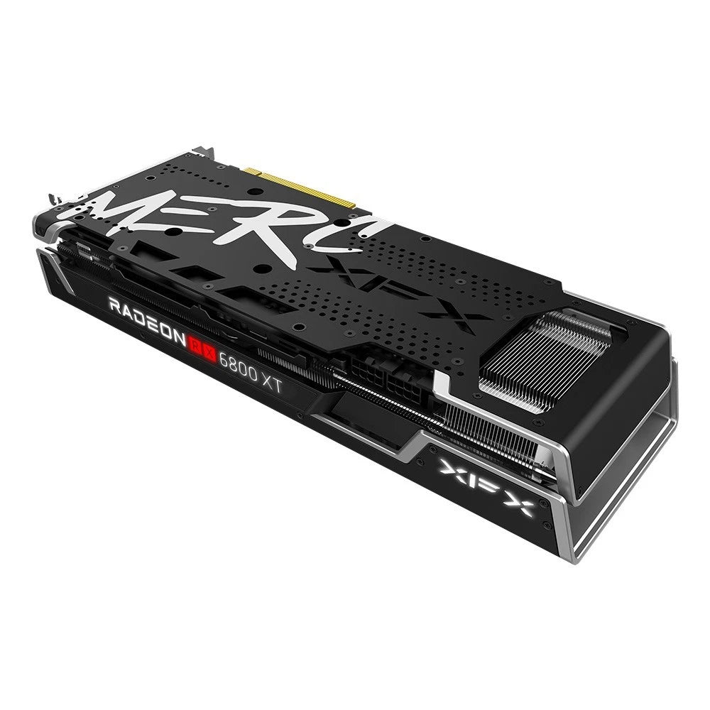 RX 6800 XT Graphics card 16GB AMD Radeon Gaming GPU XFX (Used) - GPU Hub