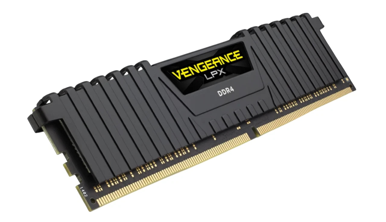 Corsair Vengeance LPX 32GB (2 x 16GB) DDR4 3200 MHz White Memory RAM - GPU Hub