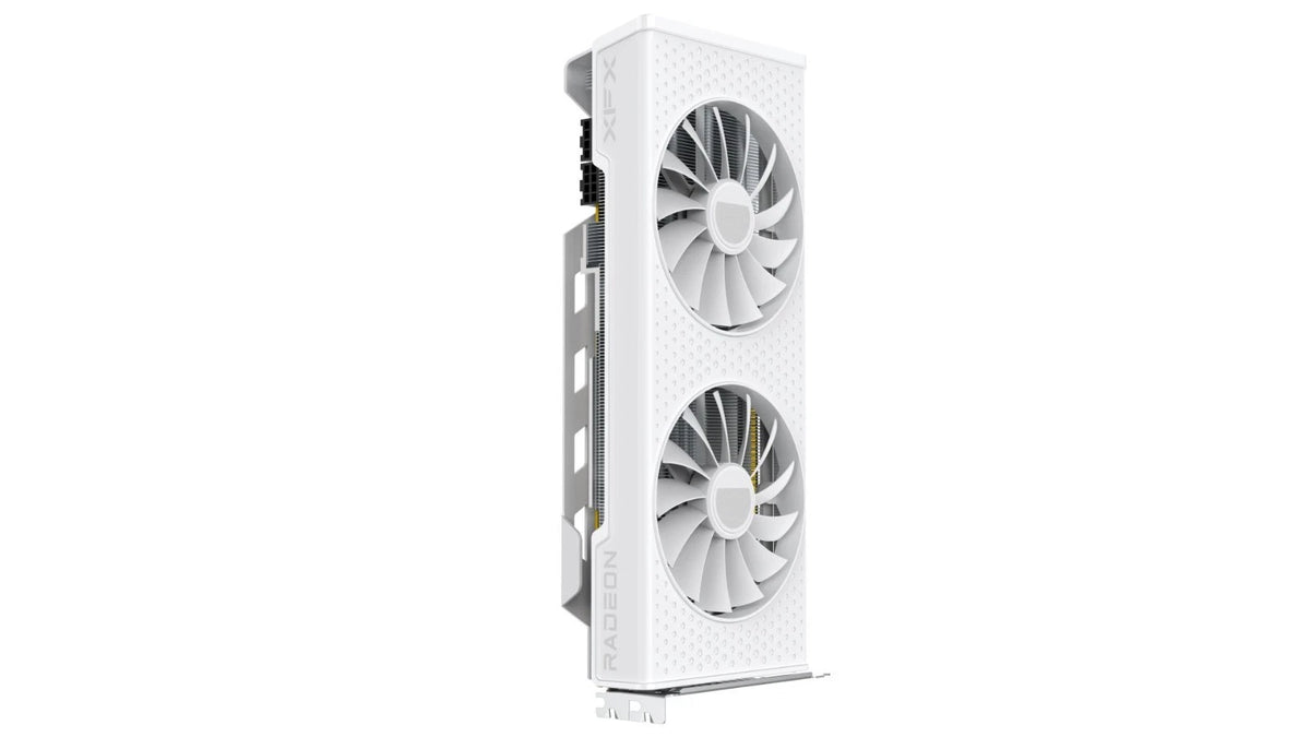 RX 7800 XT 16GB Graphics card AMD Radeon Ray tracing VR FSR XFX White Core (Used) - GPU Hub