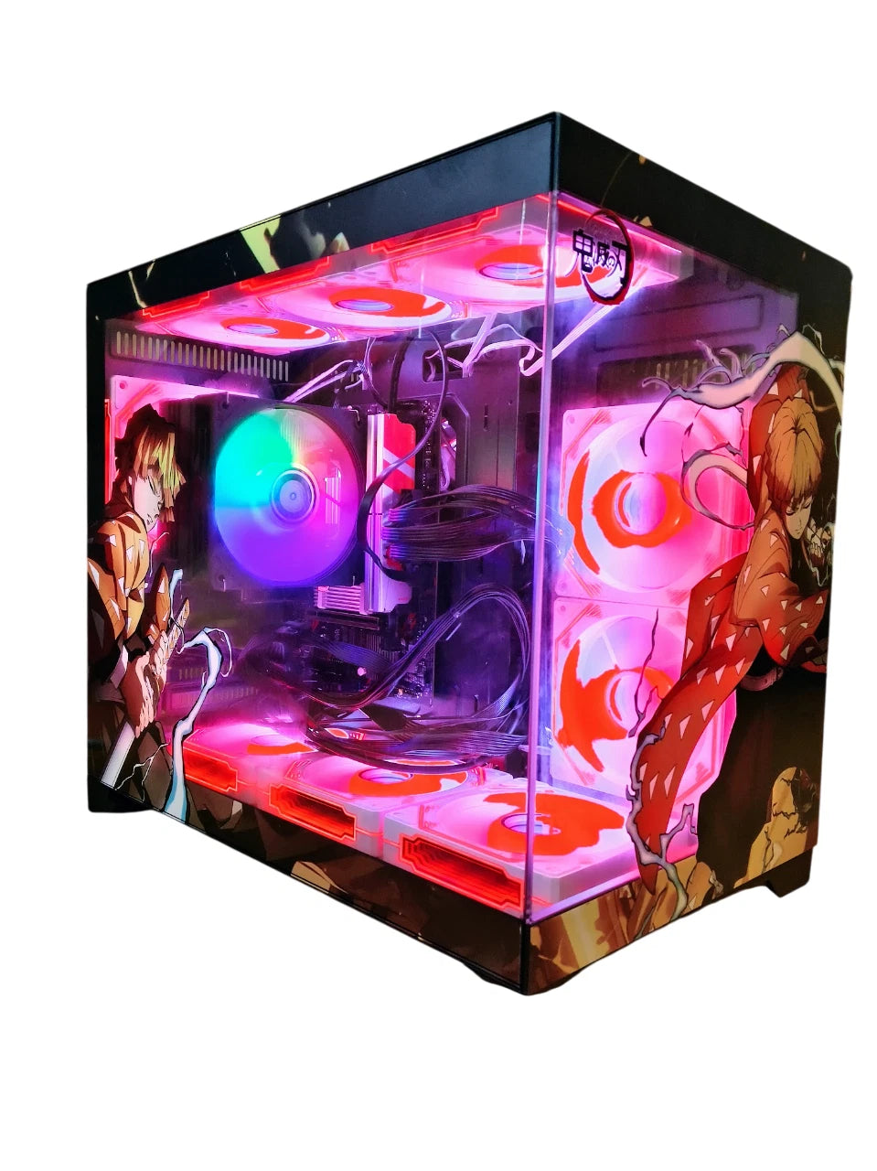 Gaming PC AMD Ryzen 7 7800X3D 32GB Demon Slayer Zenitsu Agatsuma Windows 11 Pro - GPU Hub