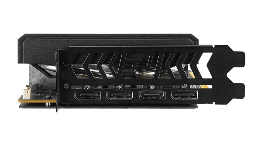 RX 6700 XT 12GB Graphics card AMD Radeon Ray tracing VR FSR Powercolor Hellhound (Used) - GPU Hub