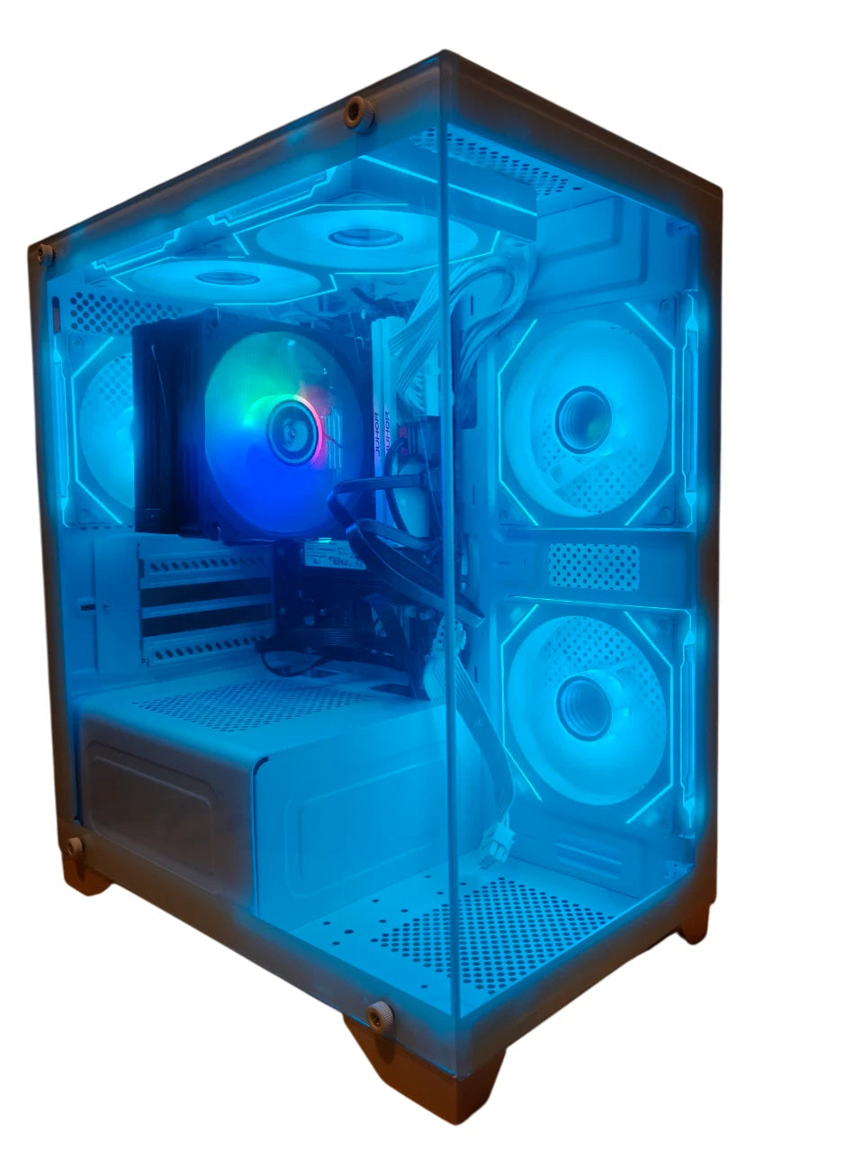 Gaming PC AMD Ryzen 5 7600 32GB RAM Windows 11 Pro SSD - GPU Hub