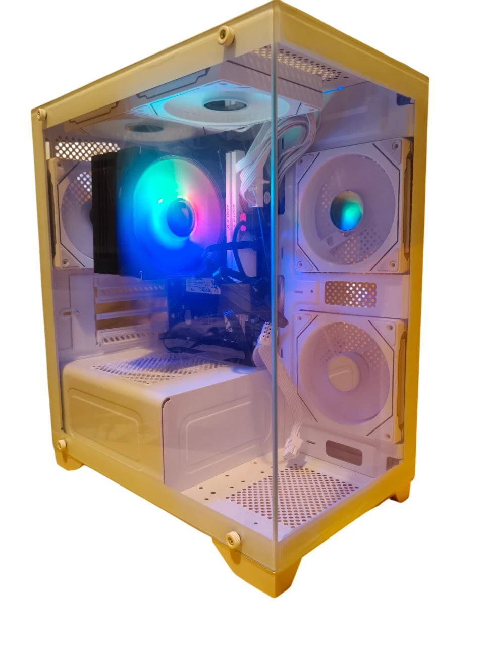 Gaming PC AMD Ryzen 5 7600 32GB RAM Windows 11 Pro SSD - GPU Hub