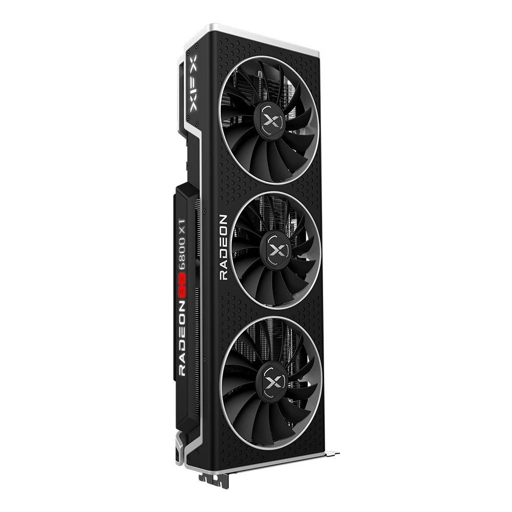 RX 6800 XT Graphics card 16GB AMD Radeon Gaming GPU XFX (Used) - GPU Hub
