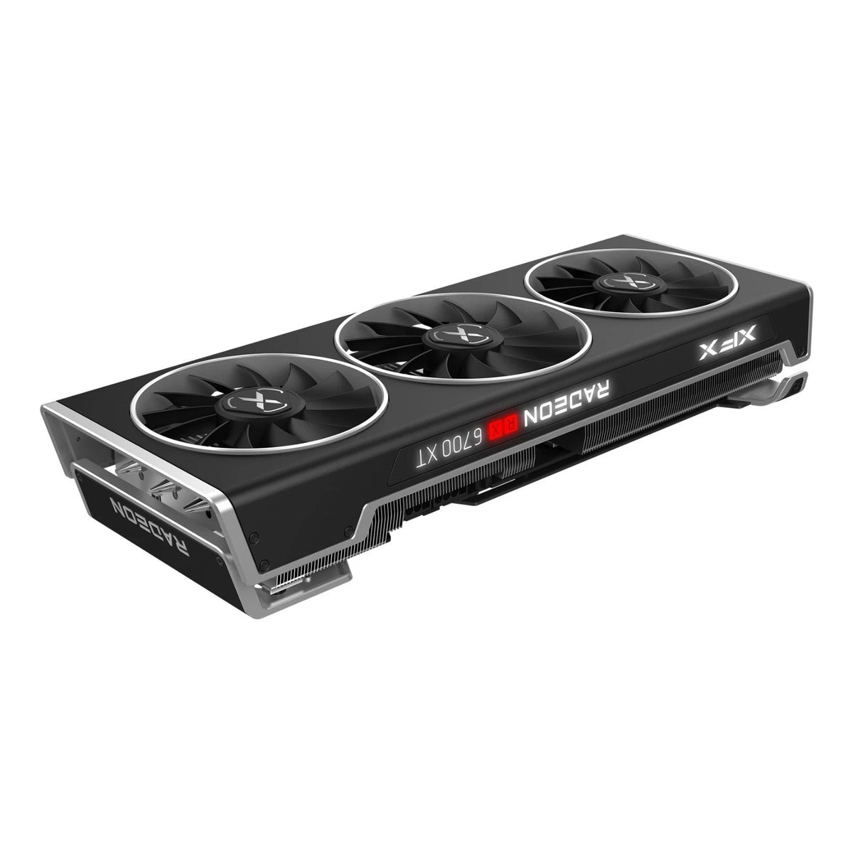 RX 6700 XT 12GB Graphics card AMD Radeon Ray tracing VR FSR XFX MERC (Used) - GPU Hub