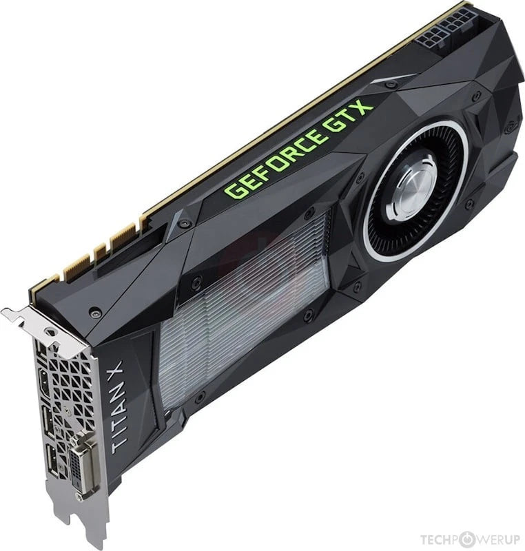 Nvidia TITAN Xp 12GB Gaming Graphics card - GPU Hub