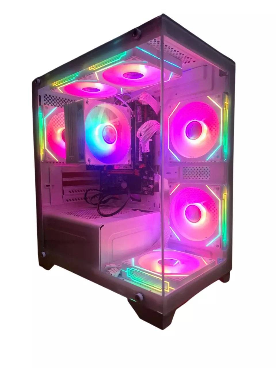 Gaming PC GTX 1060 Intel Xeon (i7-5960X) 8 cores 16 threads Windows 11 Pro SSD - GPU Hub