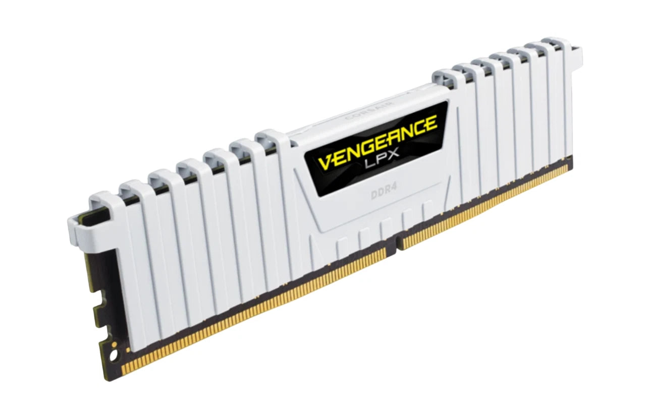 Corsair Vengeance LPX 32GB (2 x 16GB) DDR4 3600 MHz White Memory RAM - GPU Hub