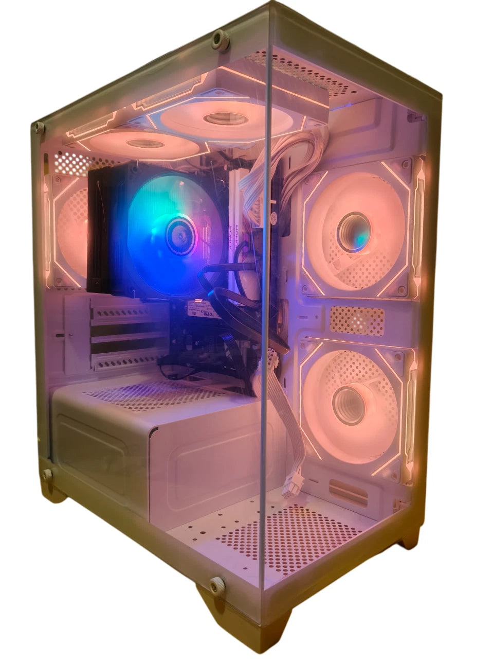 Gaming PC AMD Ryzen 5 7600 32GB RAM Windows 11 Pro SSD - GPU Hub